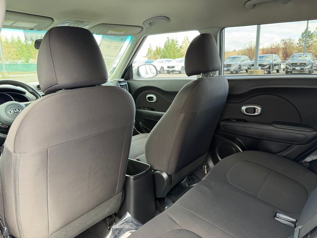Used 2018 Bright Silver Kia Base image 30