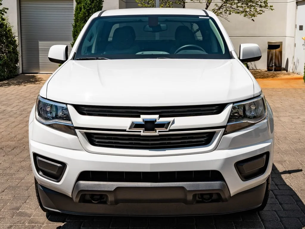Used 2020 Summit White Chevrolet Work Truck image 2
