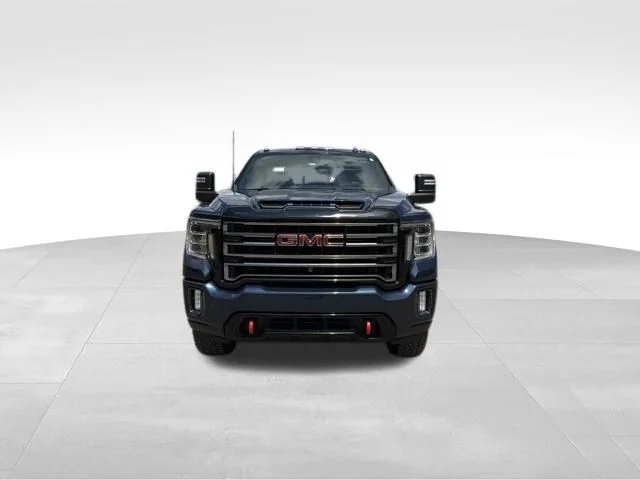 Used 2020 Blue GMC AT4 image 8