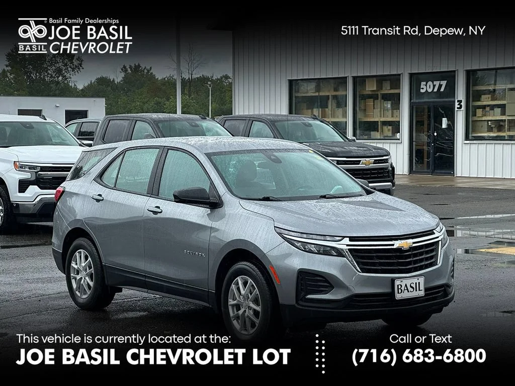 Used 2024 Sterling Gray Metallic Chevrolet LS image 1