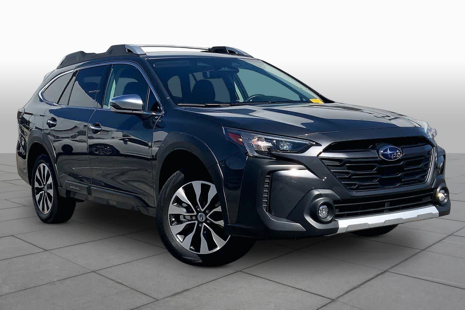 Used 2024 Magnetite Gray Metallic Subaru Touring XT image 3