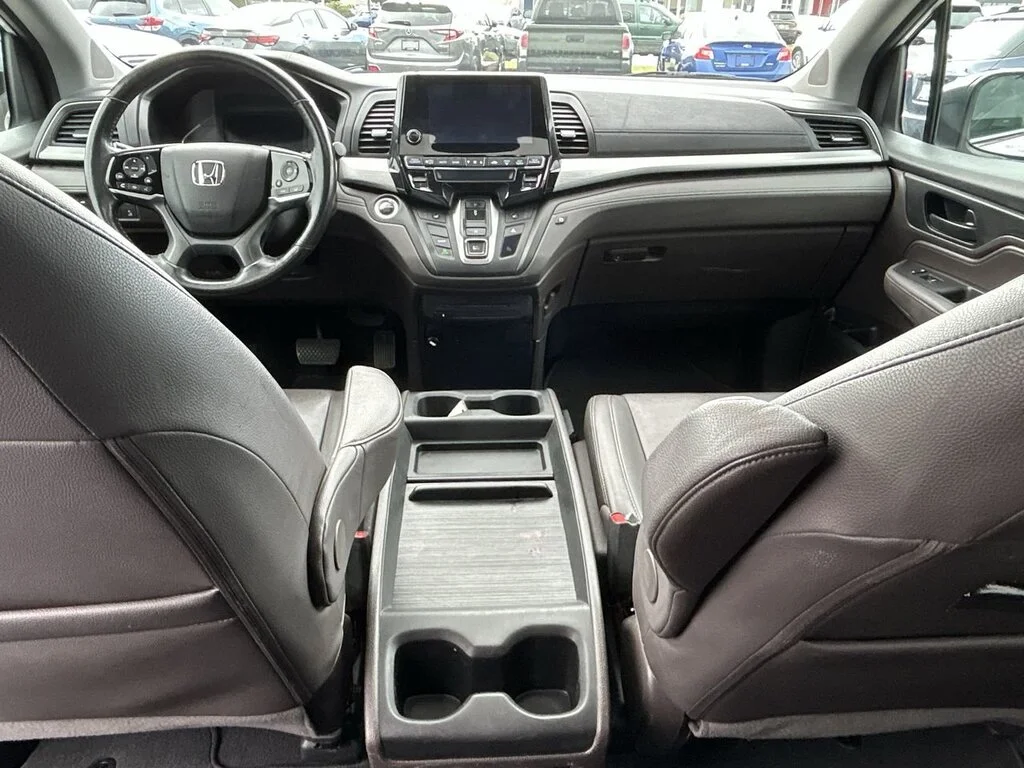 Used 2018 White Diamond Pearl Honda EXL Navi Dilawri Certified   Clean Title   Regular image 29
