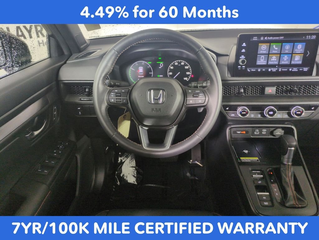 Certified Used 2024 Crystal Black Pearl Honda Sport-L image 13
