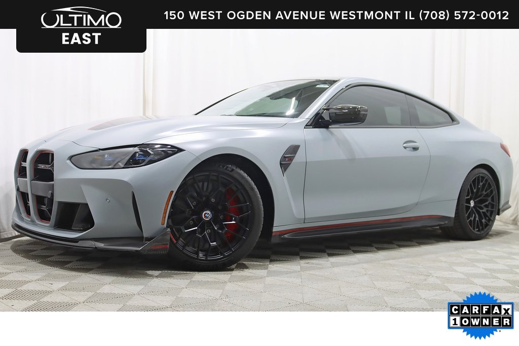 2023 BMW M4 Coupe CSL