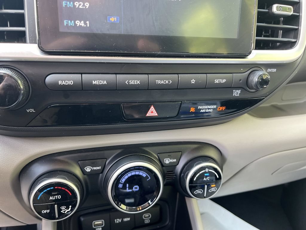 Used 2025 Intense Blue Hyundai SEL image 21