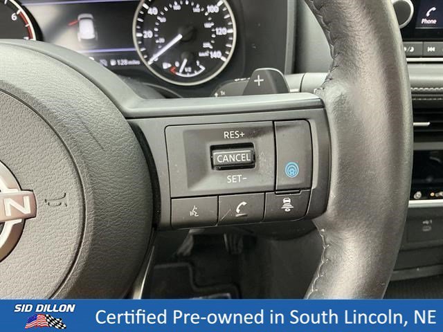 Used 2024 Deep Ocean Blue Pearl Nissan SV image 10