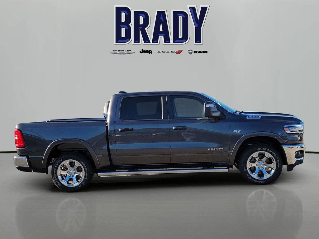 New 2026 Granite Crystal Metallic Clear-Coat Exterior Paint RAM Big Horn/Lone Star image 2