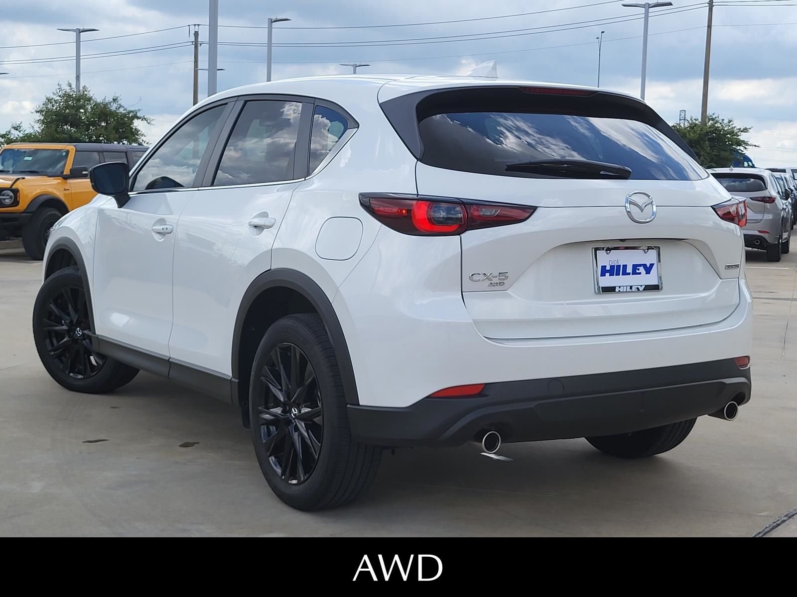 Certified Used 2025 Rhodium White Metallic Mazda 2.5 S Carbon Edition image 3