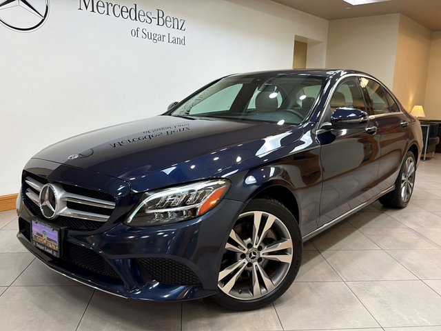 Pre-Owned 2021 Mercedes-Benz C 300 4MATIC® Sedan AWD