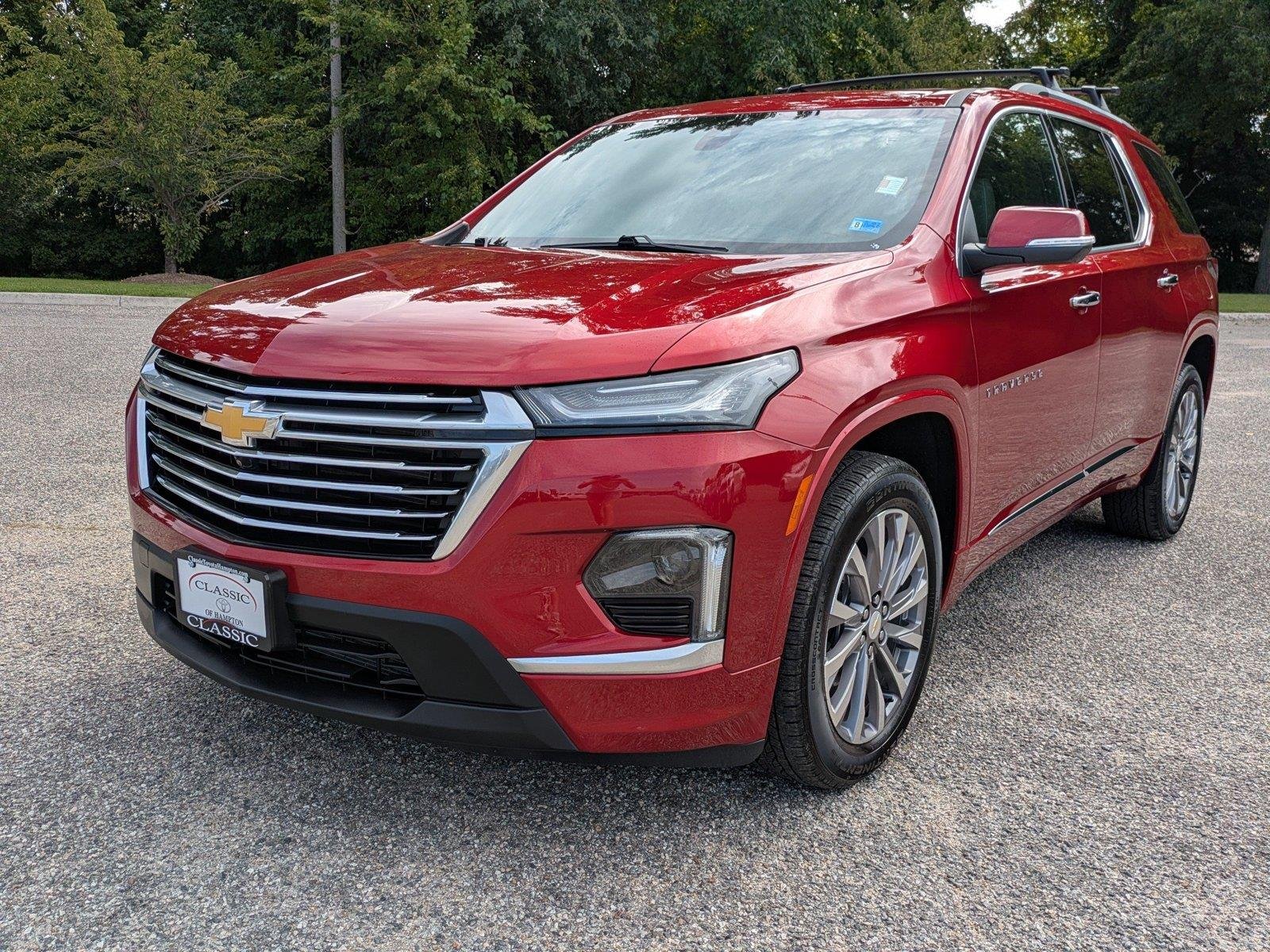 Used 2023 Radiant Red Tintcoat Chevrolet Premier image 8