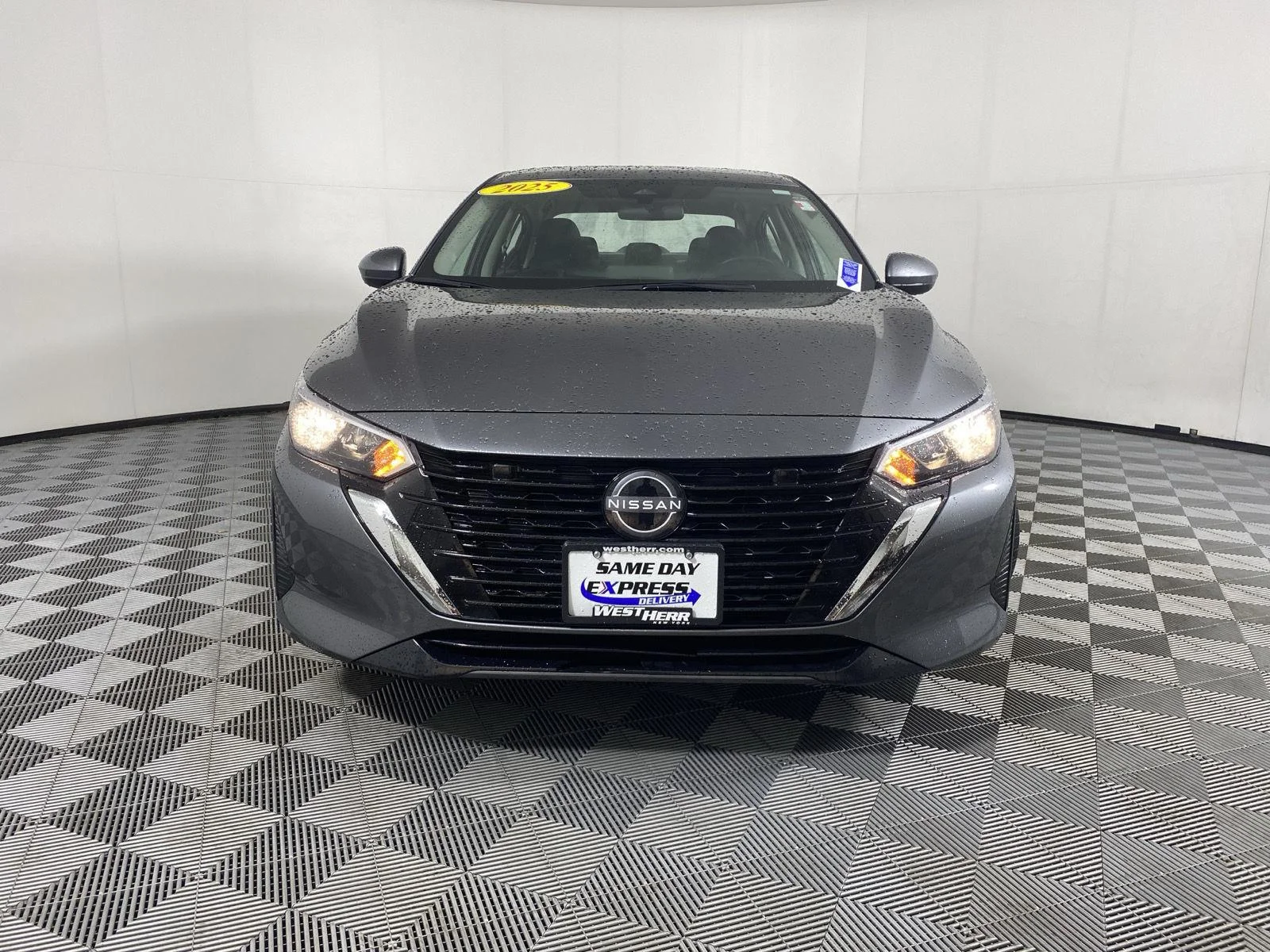 Used 2025 Gun Metallic Nissan SV image 2