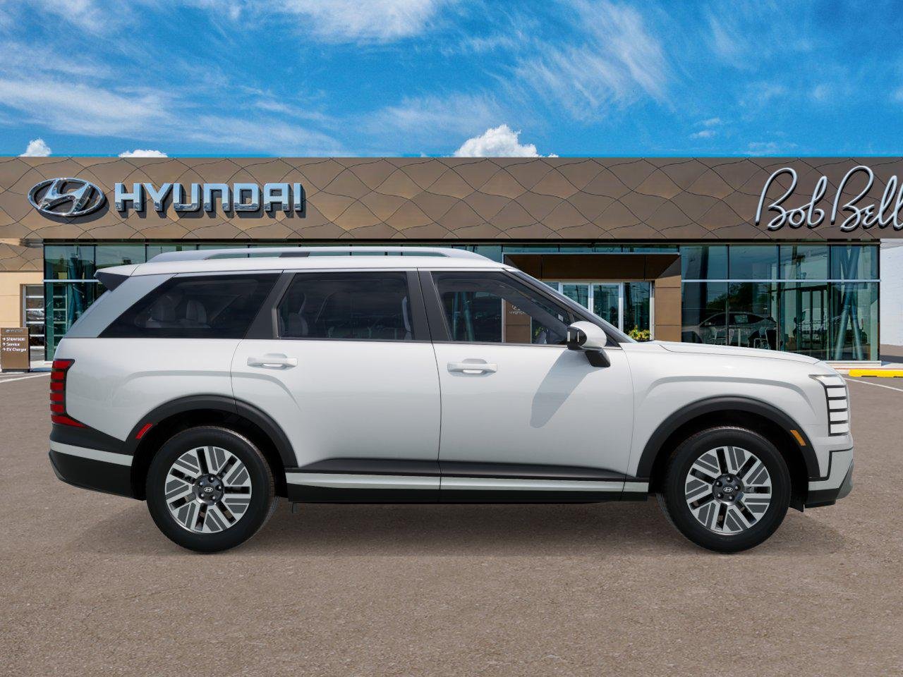 New 2026 White Pearl Hyundai SEL image 7