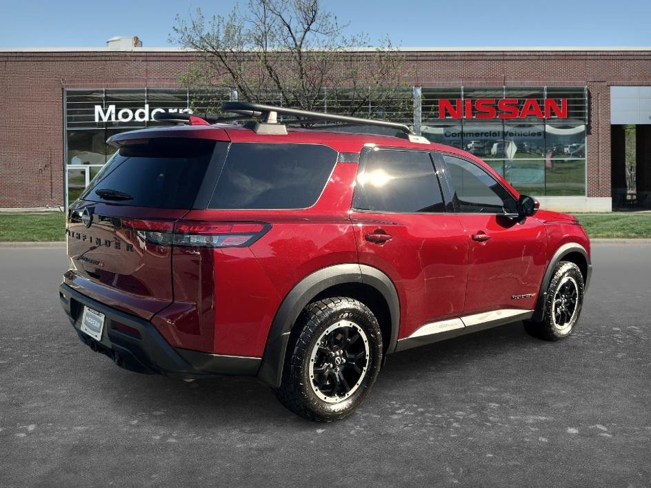 Used 2024 Scarlet Ember Nissan Rock Creek image 4