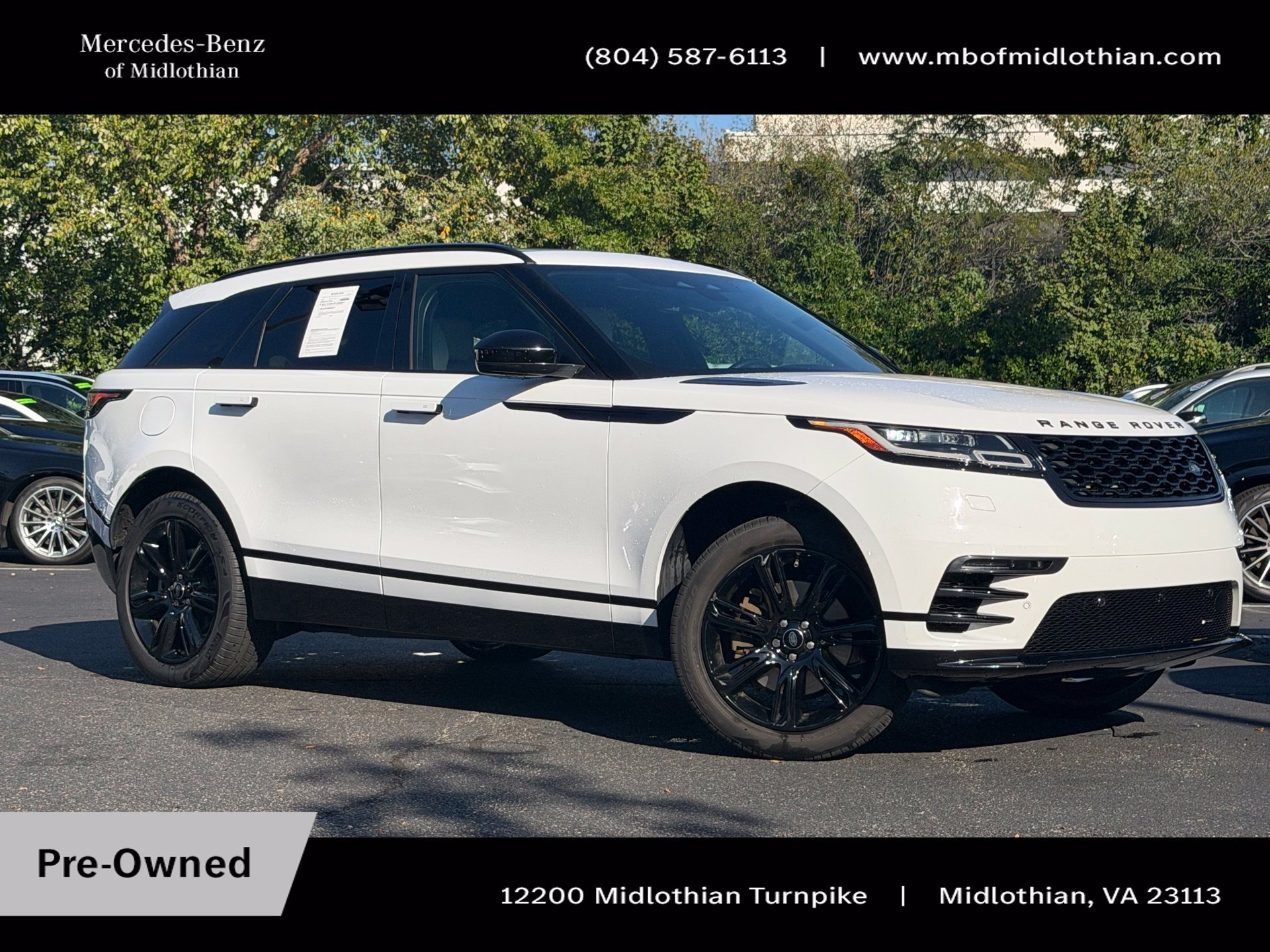 2023 Land Rover Range Rover Velar