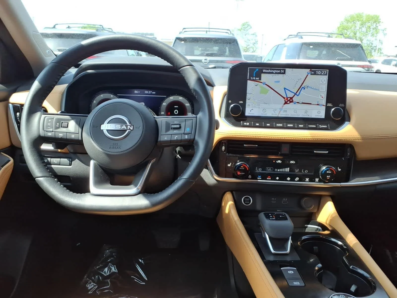 Certified Used 2023 Scarlet Ember Tintcoat Nissan Platinum image 15