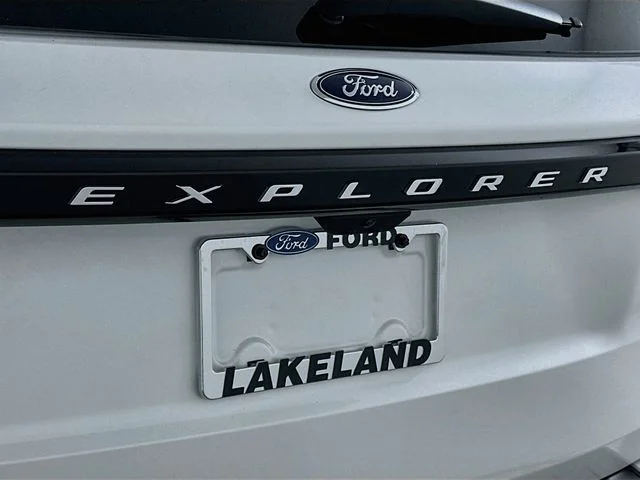New 2026 Ford Explorer Active