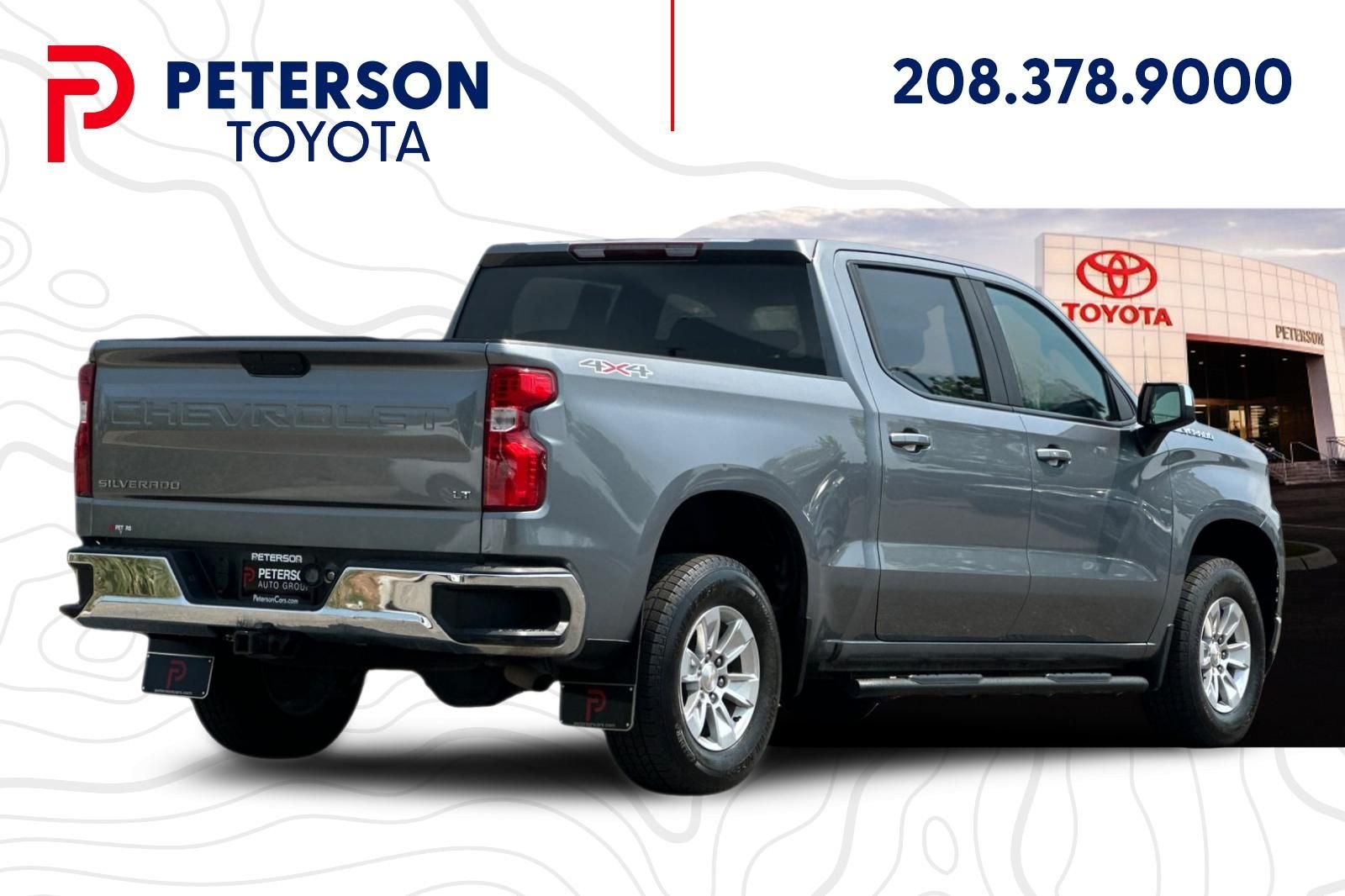 Used 2021 Gray Chevrolet LT image 3
