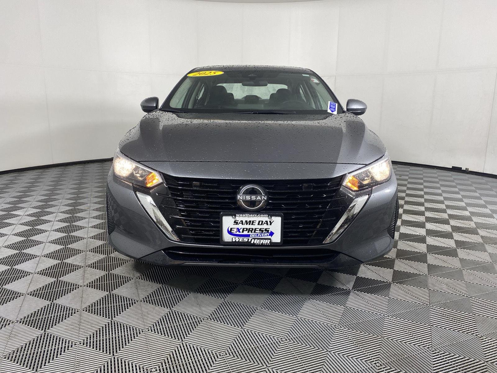 Used 2025 Gun Metallic Nissan SV image 2