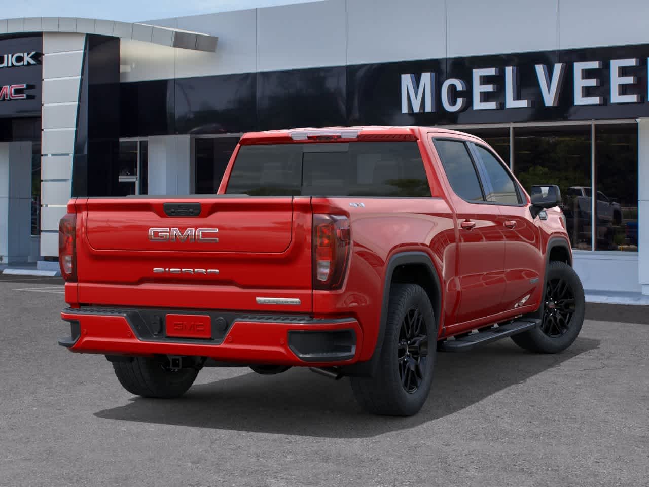 New 2026 Cardinal Red GMC Elevation image 4