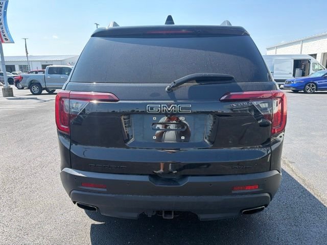 Used 2021 Black GMC SLT image 3