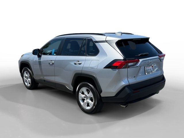 Used 2021 Silver Sky Metallic Toyota  image 3