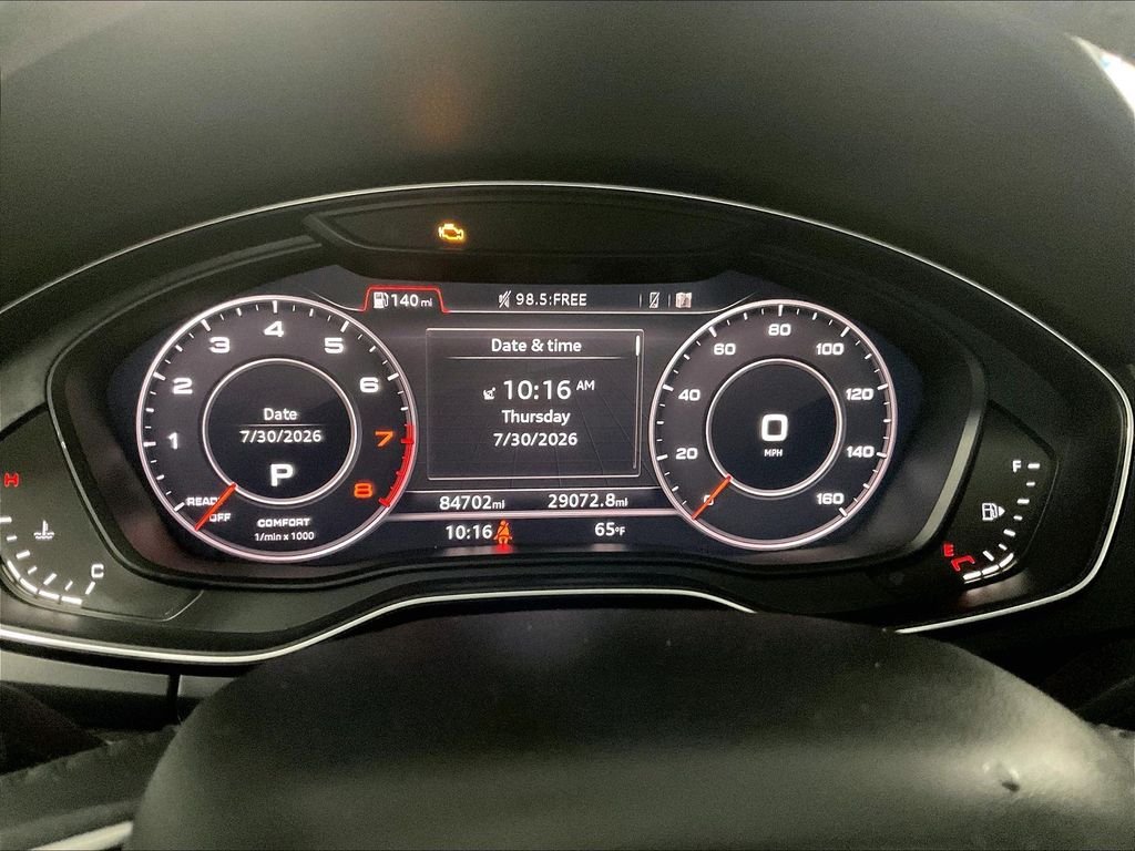 Used 2018 Gray Audi 2.0T image 25