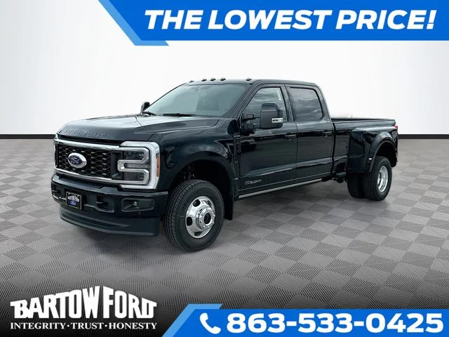 New 2026 Black Metallic Ford Platinum image 1