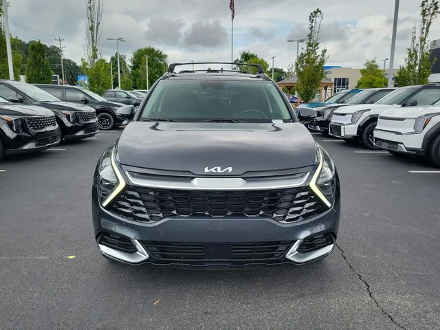 Certified Used 2023 Gray Kia SX-Prestige image 2