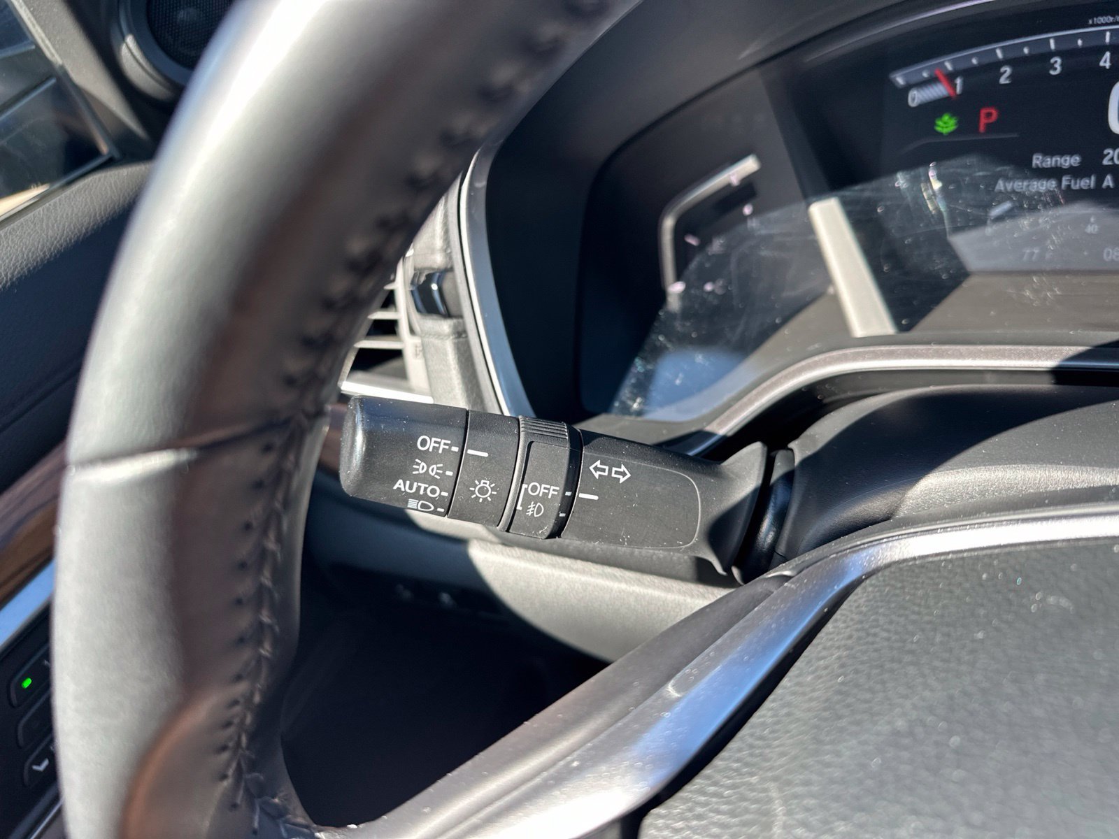 Used 2017 Blue Honda EX-L image 46