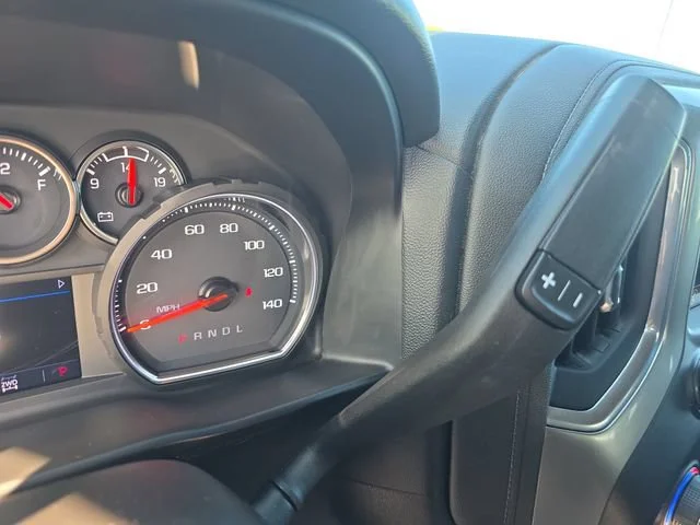 Used 2021 SHADOW GRAY METALLIC Chevrolet LT Trail Boss image 28