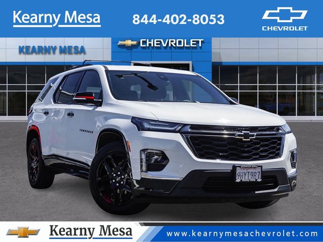 2023 Chevrolet Traverse Premier