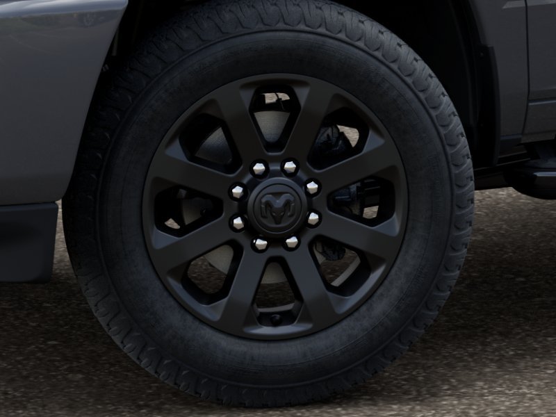 New 2027 Ceramic Gray Clear-Coat Exterior Paint RAM LARAMIE image 4