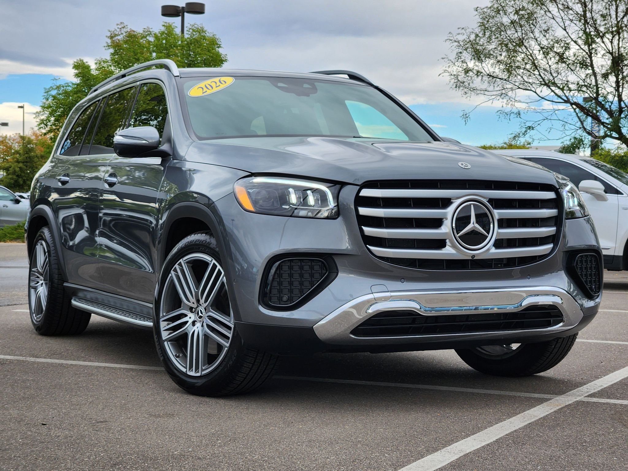 2026 Mercedes-Benz GLS Base