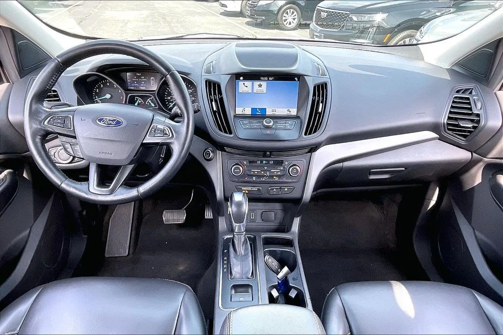 Certified Used 2019 White Platinum Clearcoat Metallic Ford SEL image 14