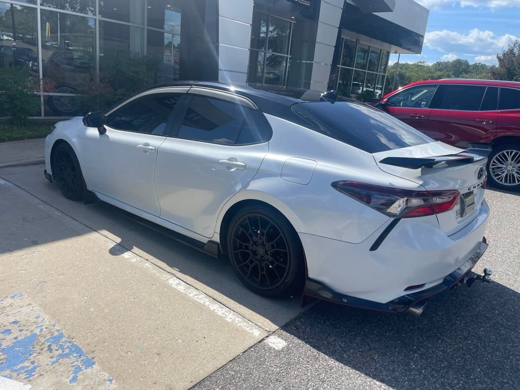 Used 2022 Beige Toyota TRD V6 image 2