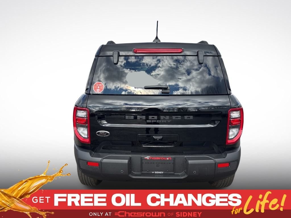 New 2025 Shadow Black Ford Big Bend® image 5