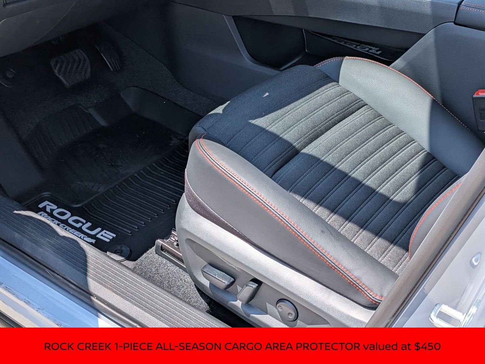 New 2026 Boulder Gray Pearl Nissan Rock Creek® image 5