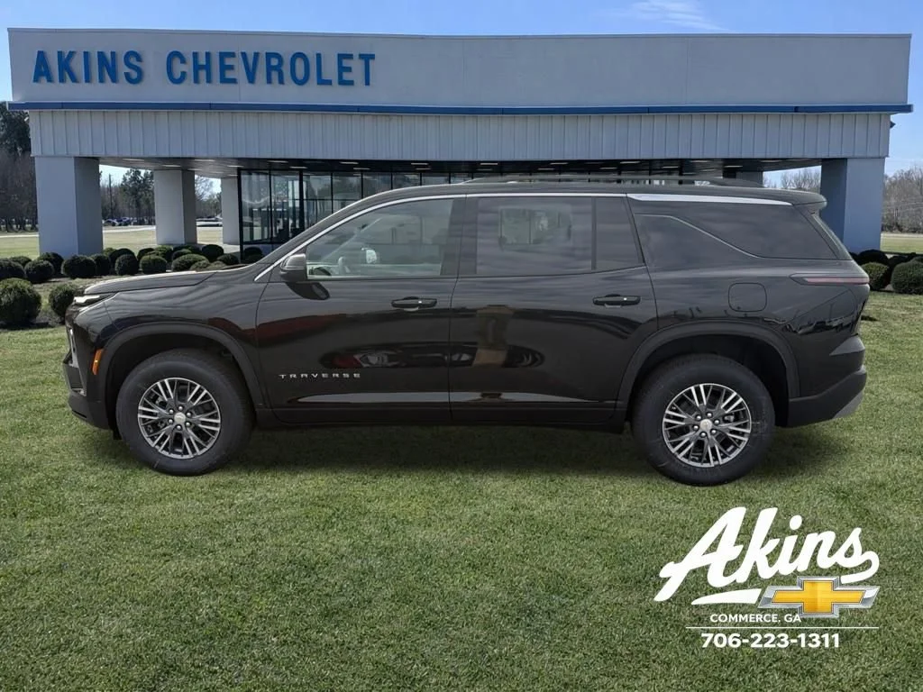 New 2026 Mosaic Black Metallic Chevrolet LT image 2