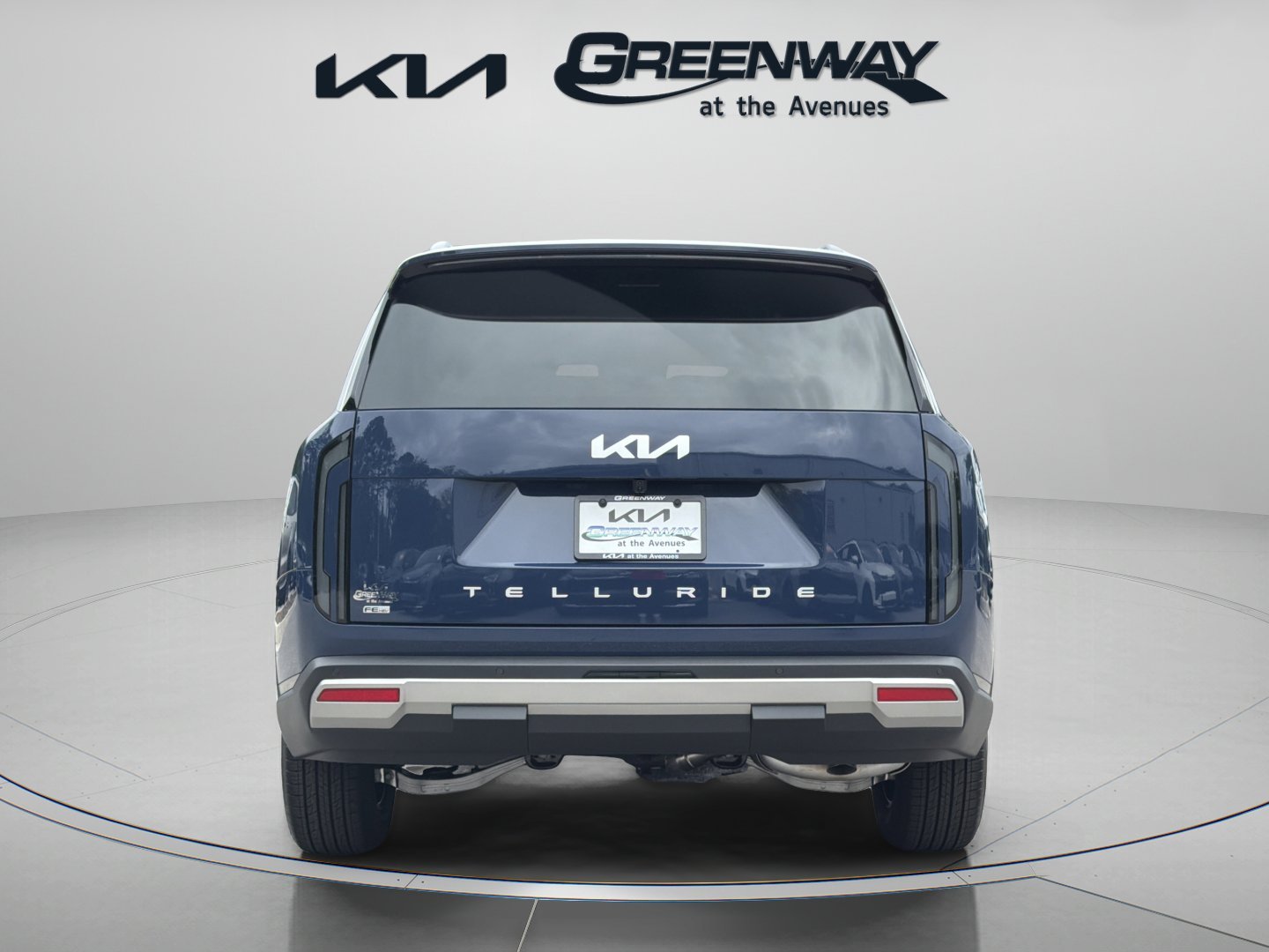 New 2027 Midnight Lake Blue Kia EX image 4