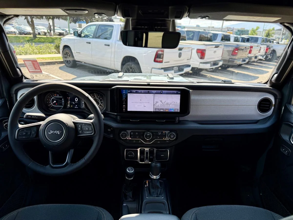 New 2026 Dark blue Jeep Sport S image 17