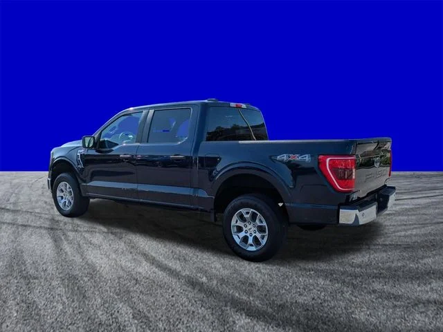Certified Used 2023 Blue Metallic Ford XLT image 6