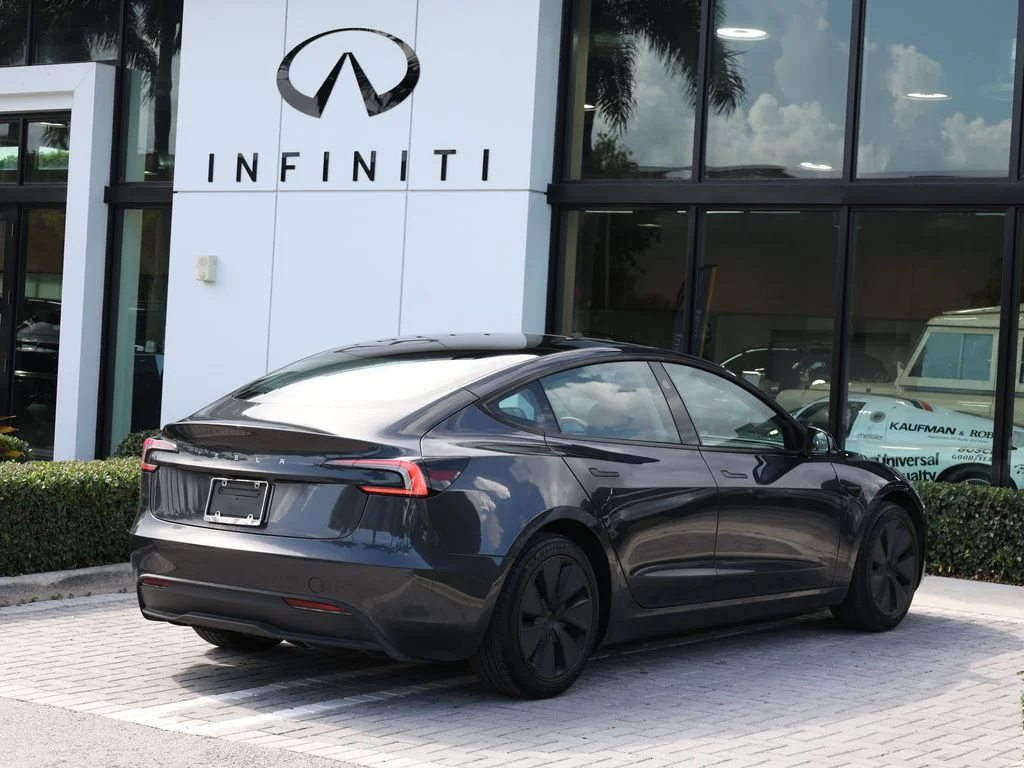 Used 2025 Gray Tesla Long Range image 5
