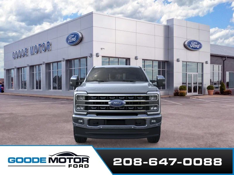 New 2026 Glacier Gray Metallic Tri-Coat Ford F-250® Lariat® image 6