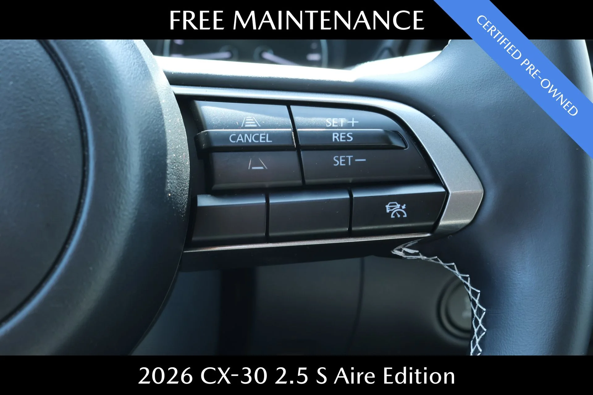 Certified Used 2026 Blue Mazda 2.5 S Aire Edition image 10