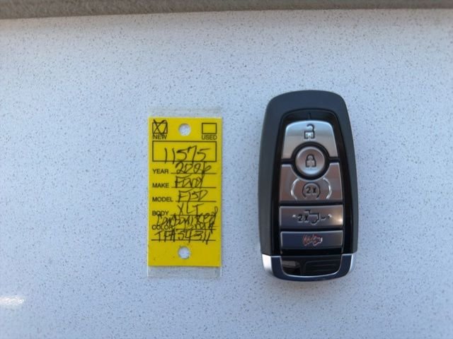New 2026 Carbonized Gray Metallic Ford XLT image 60