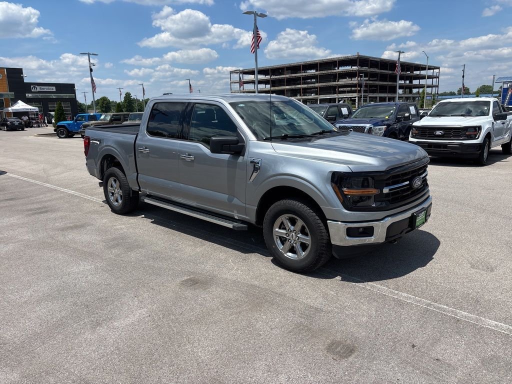 Certified Used 2025 Silver Ford XLT image 7