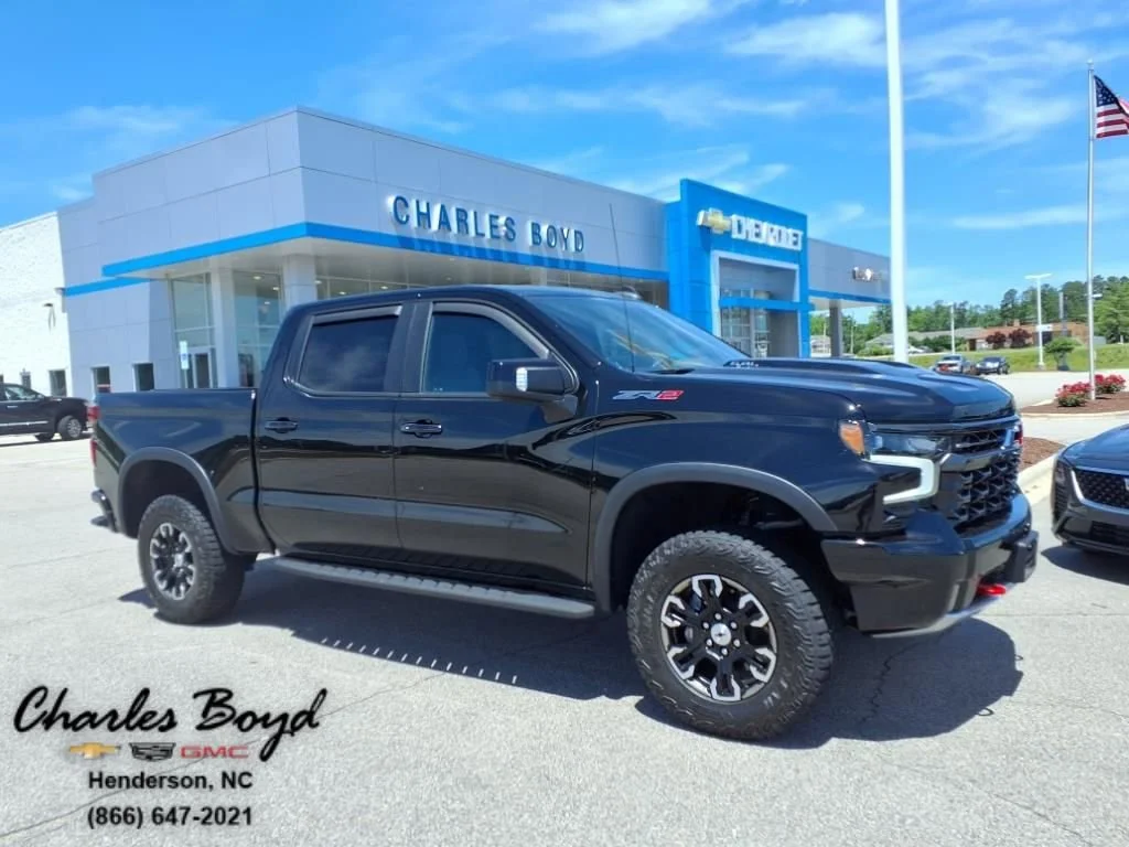 Used 2023 Black Chevrolet ZR2 image 1