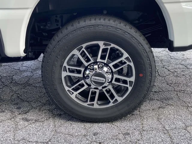 New 2026 White Ford Platinum image 7