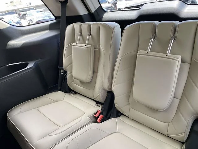 Certified Used 2019 White Platinum Tri-Coat Metallic Ford Limited image 18