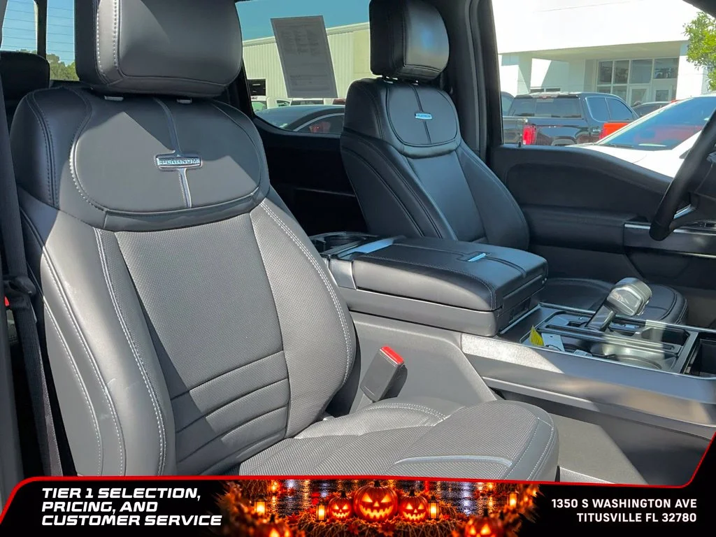 Used 2025 Black Ford Platinum image 15